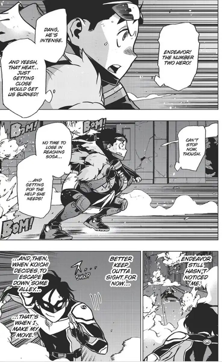 Vigilante: Boku no Hero Academia Illegals Chapter 83 3